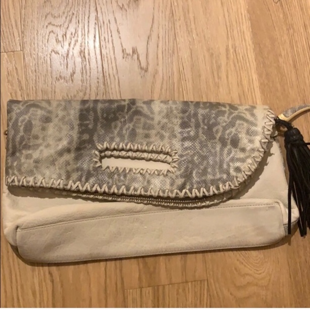 Vince Camuto Tassels clutch